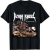 Manic Merch LLC Футболка Death Angel The Ultra Violence, Черная, Маленький, Унисекс-Взрослые, Короткий рукав, Футболка