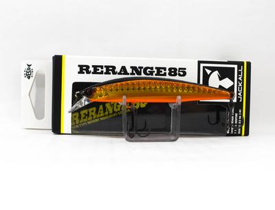 Jackall Воблер Rerange 85SP Suspend Double Clutch Золотистый и черный (8889)