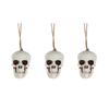 3/510pcs/set Halloween Horror Bleeding Head Pendant Hanging Halloween Christmas Tree Fireplace Balcony Table Decoration