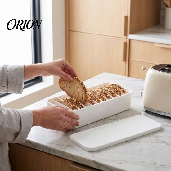 Органайзер для ломтиков хлеба для кухни, 11 ячеек, силиконовый контейнер для морозильной камеры, хранение закваски, гибкий контейнер с individualными отделениями для управления домашними продуктами