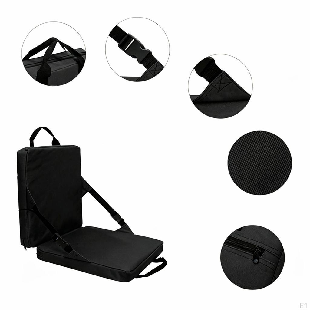 Stadium Cushion Picnic Chair Foldable Portable Seat Outdoor Bleacher Pad for Concert