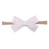 Bow Newborn Elastic Headwear Nylon Bowknot Lace Bow Headbands Hairbands Baby Headband Hair Band