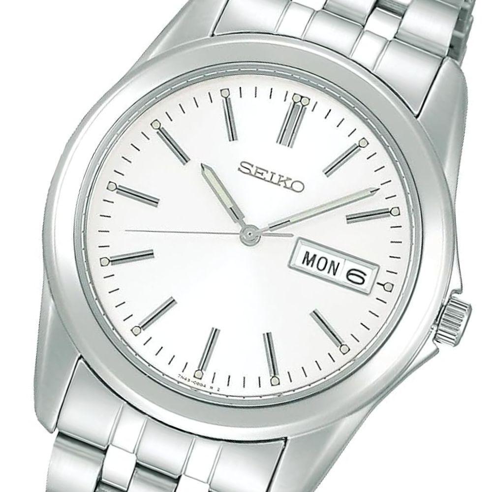 SEIKO SCXC007 Selection Мужские кварцевые часы из нержавеющей стали