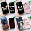Don't Touch My Phone Case For iPhone 15 11 12 13 14 Pro Max 12 13 Mini X XS Max XR 7 8 Plus SE 2020 Cover Coque