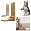 Когтеточка для кошек Вертикальная когтеточка Коврик-когтеточка для домашних кошек и котят