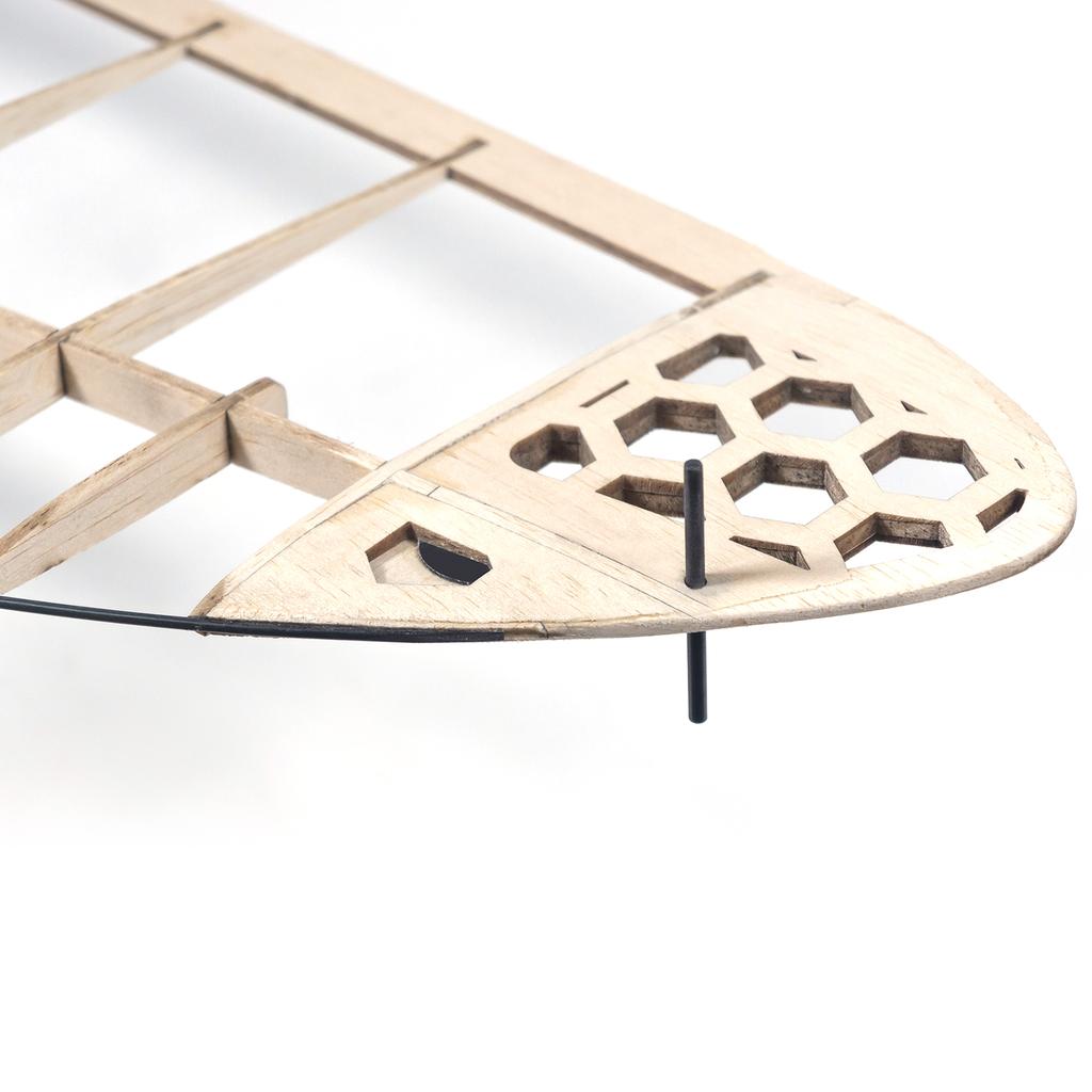 Wooden Remote Control Airplane Kit 47inch Wingspan 36inch Length Aircraft DIY Assembly for Kids