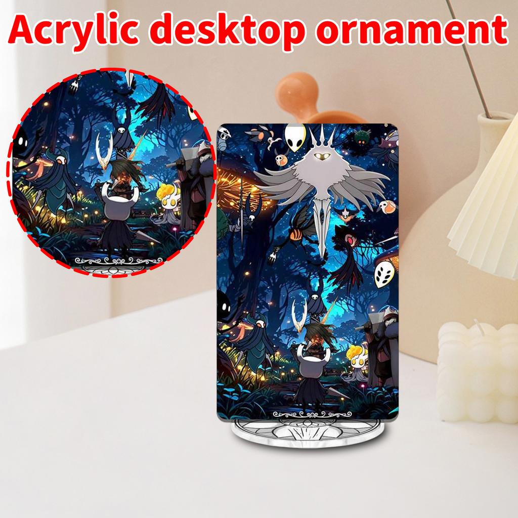 Горячие игровые аксессуары Акриловые фигурки Аниме и мультяшные фигурки 2D