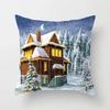 Christmas Home Pillowcases Christmas Printed Bed Home Decoration Cushion Covers Christmas Decorative Pillowcases