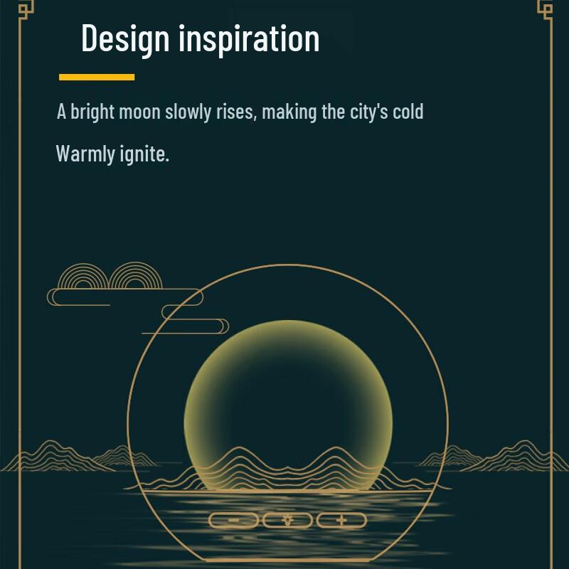 Бах Иоганн DW06 Умный Bluetooth-динамик и будильник