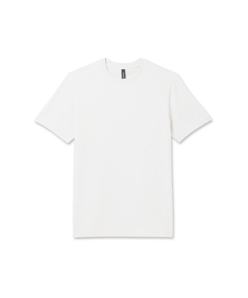 VUORI [Men] Short Sleeve Fonto Performance Tee_White _Vr16321005