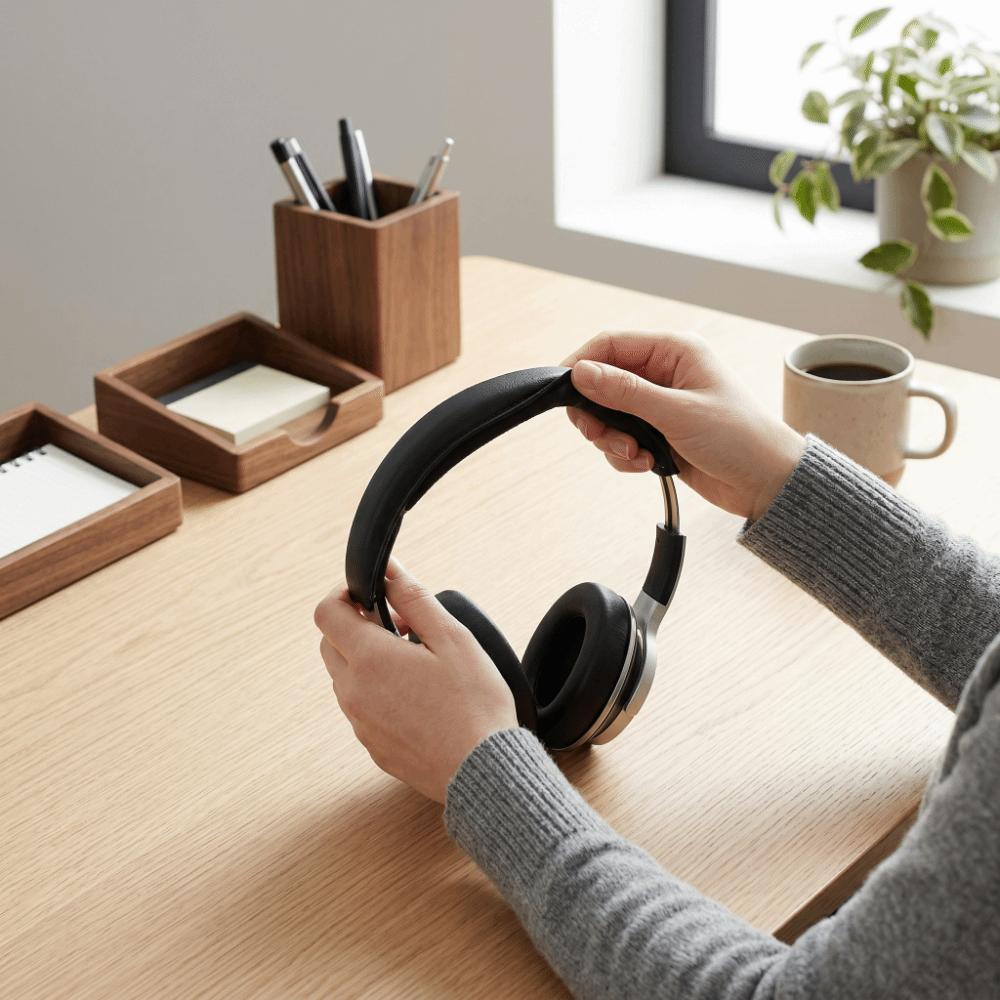 Удобная накладка на оголовье для игровых наушников Logitech G930/G430/F450/G231