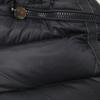 MONCLER HERMINE Hermine hooded down jacket coat 2 grayUsed