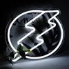 Football neon wall decoration LED sign Bedroom Men Cave Football Club Bar hanging wall decoration for football fan teens