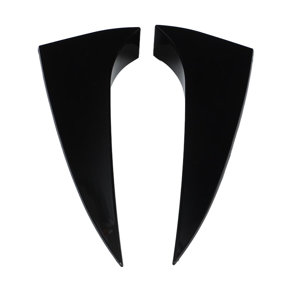 2 шт. глянцевый черный задний спойлер крыло автомобильные аксессуары замена для Hyundai IX35