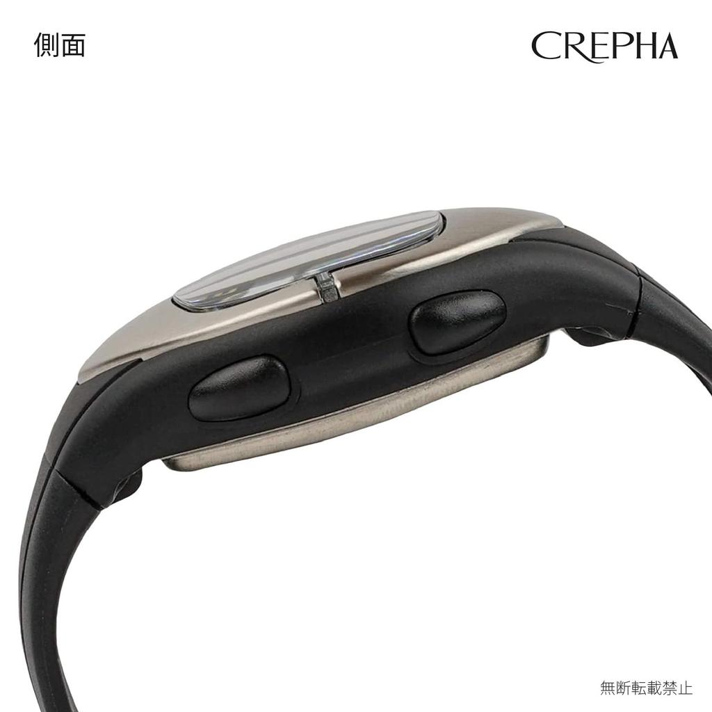 [Clefa] Цифровые женские часы Водонепроницаемые Секундомер Время круга Измерение сожженных калорий Черный TS-D012-BK