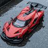 1:24 Аполло ИЕ Интенса Эмоционе Гиперкар Сплав Гоночный Автомобиль Модель Литье под Давлением Спортивный Автомобиль Модель Симуляция Звук и Свет Игрушки Подарок Мальчик