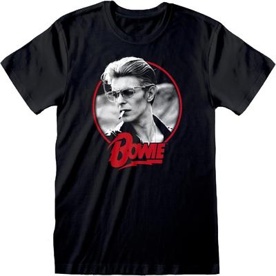 Мужская футболка David Bowie с коротким рукавом Музыкальная футболка