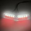 AAAJD1 LED Courtesy Door lamp Welcome Footwell Light for VW Golf MK4 Beetle Cabrio Jetta Bora Polo Sharan Vento Touran Skoda Octavia