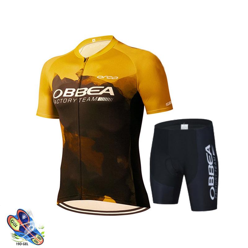 ИСПАНИЯ Команда Велоспорт Джерси Комплект Летний Командный Велосипед Джерси Комплект Дышащий MTB Maillot Ropa Ciclismo Комбинезон Шорты Мужчины Велоспорт Одежда