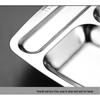 Thickened Stainless Steel Divided Lunch Box Set