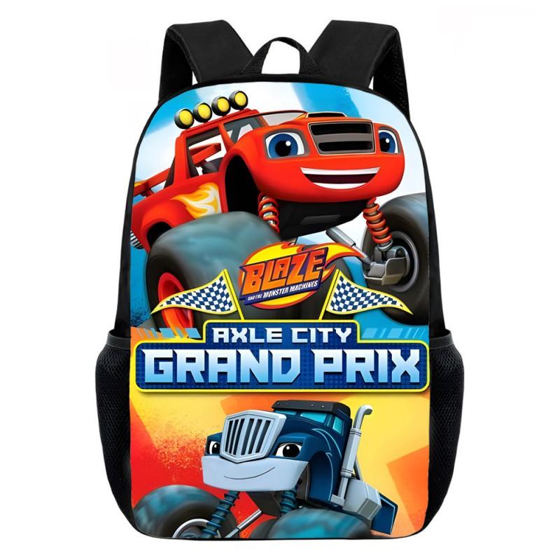 Kids School Backpack Elementary Students - Cute Cartoon Design Large Capacity Breathable Lightweight Dual-Shoulder Bag