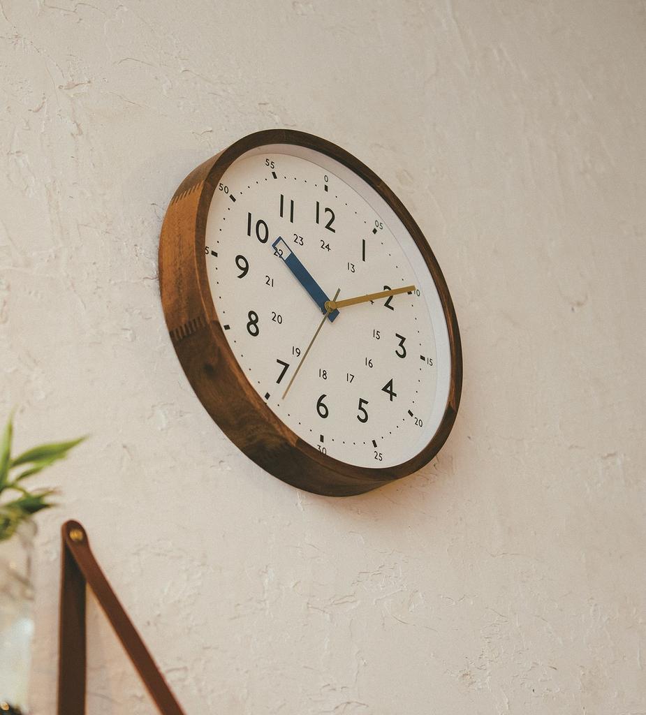 INTERFORM Interform Радиочасы Настенные часы Storuman Интерьер Легко увидеть Синий Образовательные Дети Дети INC. CL-2937BL