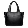 Bag Women's New 2025 Portable Large Capacity Commuter Tote Bag European and American Retro Underarm Bag Shoulder Bag