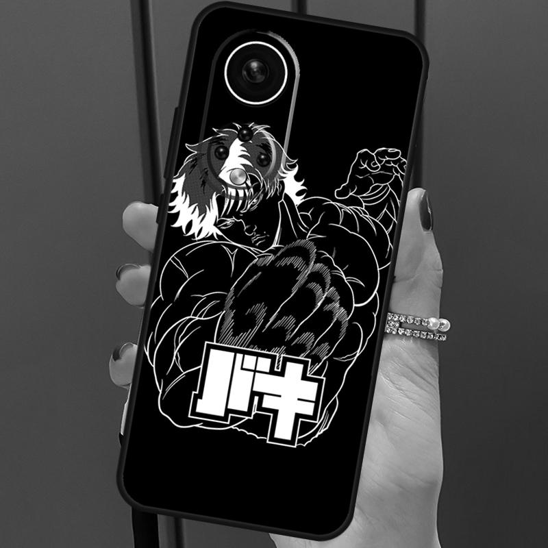 Baki the Grappler Manga Anime For Honor 50 Case For Huawei P30 Lite P40 P20 P50 Pro P Smart Z 2019 Mate 20 Lite Cover