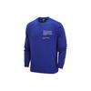 Nike French Terry Crew Neck Sweatshirt with Embroidered Swoosh Unisex Tops Deep-Royal-Blue DJ0466-455