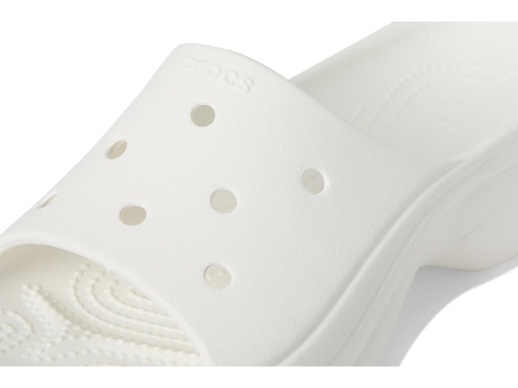 Слайды Crocs Bay 22 см, Белые,