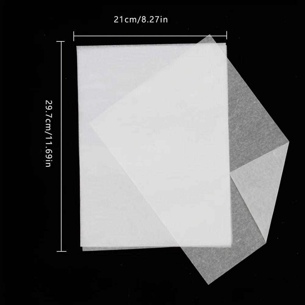 100 листов для рисования, бумага для эскизов, бумага для каллиграфии и письма, бумага для копирования рисунков, новая бумага для кальки формата А4