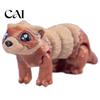 Cartoon Animal Figures 3D Printed Articulated Figurine, Flexible Ornament for Desk Decoration & Creative Party Favors Stress Relief, Plastic