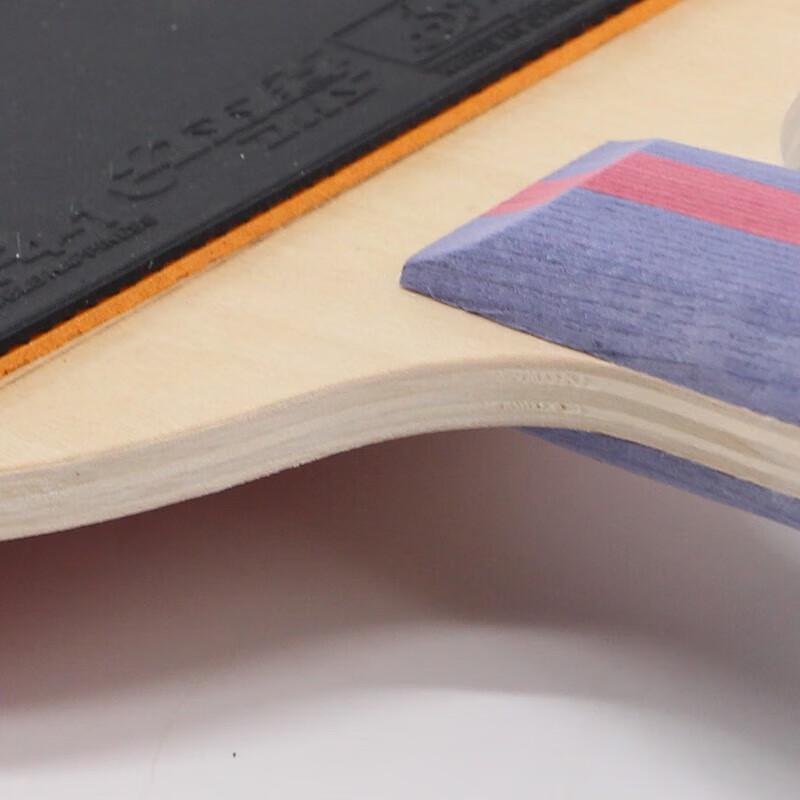 Набор 2-звездочных 7-слойных деревянных ракеток для настольного тенниса DHS