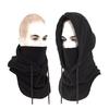 Women Men Scarf Warm Windproof Scarves Thicker Bigger Fleece Collar Hat Autumn Winter Headband
