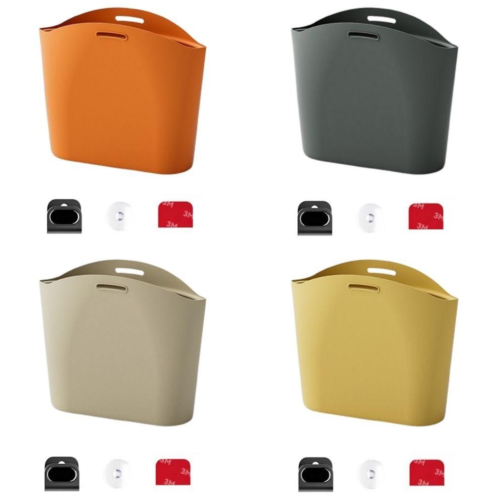 Мусорное ведро Силиконовое Автомобильное Мусорное Ведро Портативное Экономия Места Органайзеры Подвесное Мусорное Ведро Дом