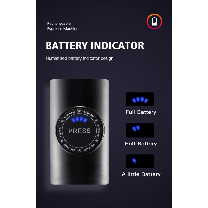 Электрическая портативная кофемашина для эспрессо, капсульная кофемашина, портативная кофемашина