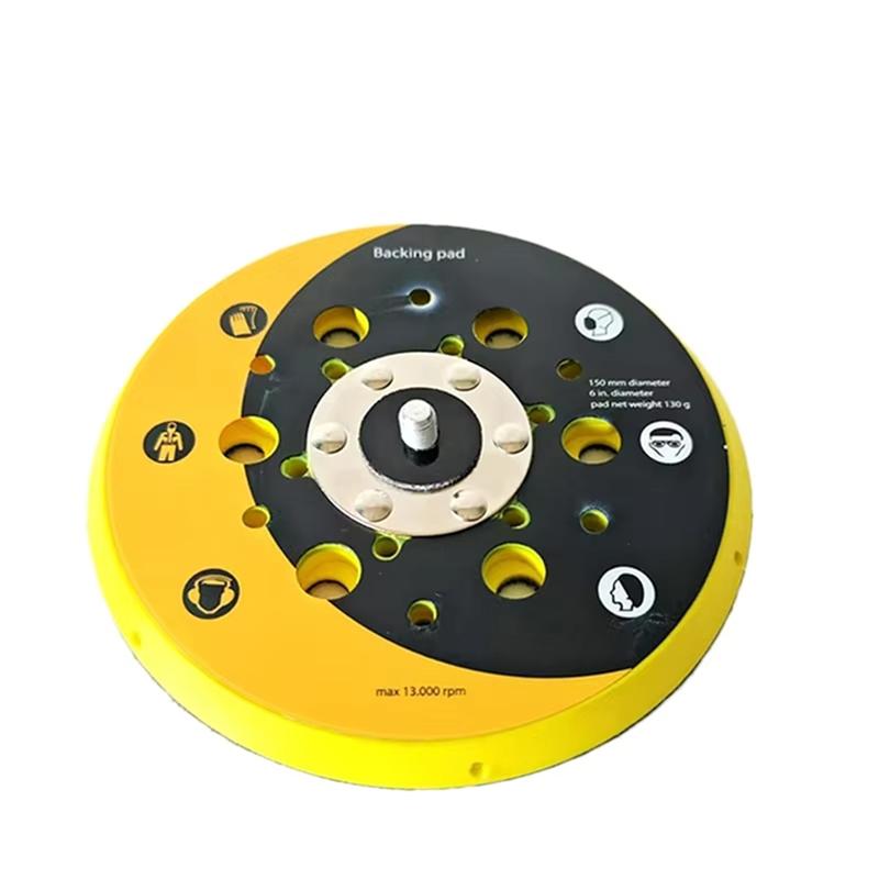 Grinding Disc Base Sander Base For Mirka Pneumatic Electric Sander 145Mm Sandpaper Machine