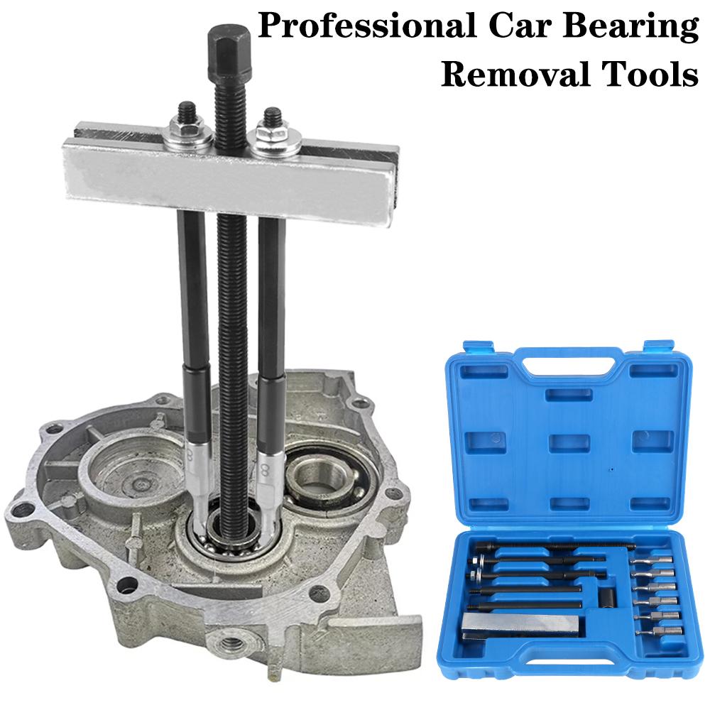 13 шт./набор Инструменты для снятия малых подшипников Инструменты для ремонта автомобилей Съемник встроенных подшипников Для подшипников 6004-6010 6201-6206 6300-6302