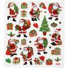 Creotime Christmas Stickers - Santa Claus and Gifts - 29 Pcs