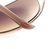 Excellent FRED sunglasses VOLUTE oval frame gold mens Used