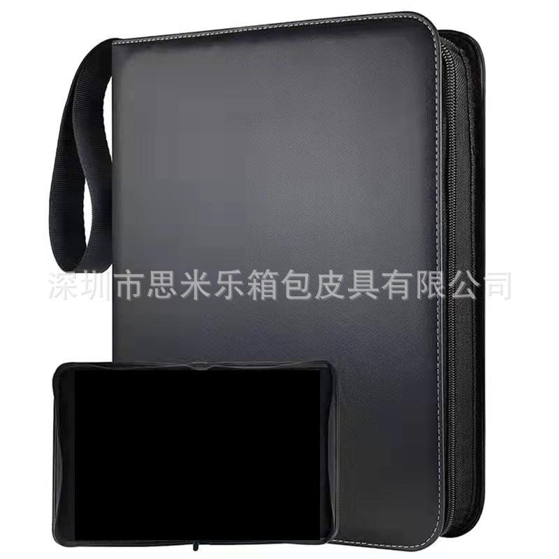 400pcs/900pcs Anime Card Album Book Collection Card Storage Folder Hold Iv Game Cards Binder Holder Xmas Gift