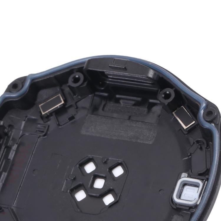 Rear Housing Cover with Glass Lens For Samsung Galaxy Watch 46mm SM-R800 (Black)