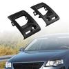 NEW-Car Rear Seat Down Lock Buckles Trim Cover Panel Baffle Clasp Hands+Key Hole For VW Passat B6 LHD 3C5885893 3C5885894