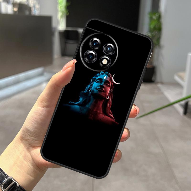 Lord Shiva Hindu God Buddha India Case For OnePlus Nord CE 5 2 3 4 Lite N20 N30 OnePlus 15 13 12 R 11 10 9 Pro 8T 10T 10R Cover