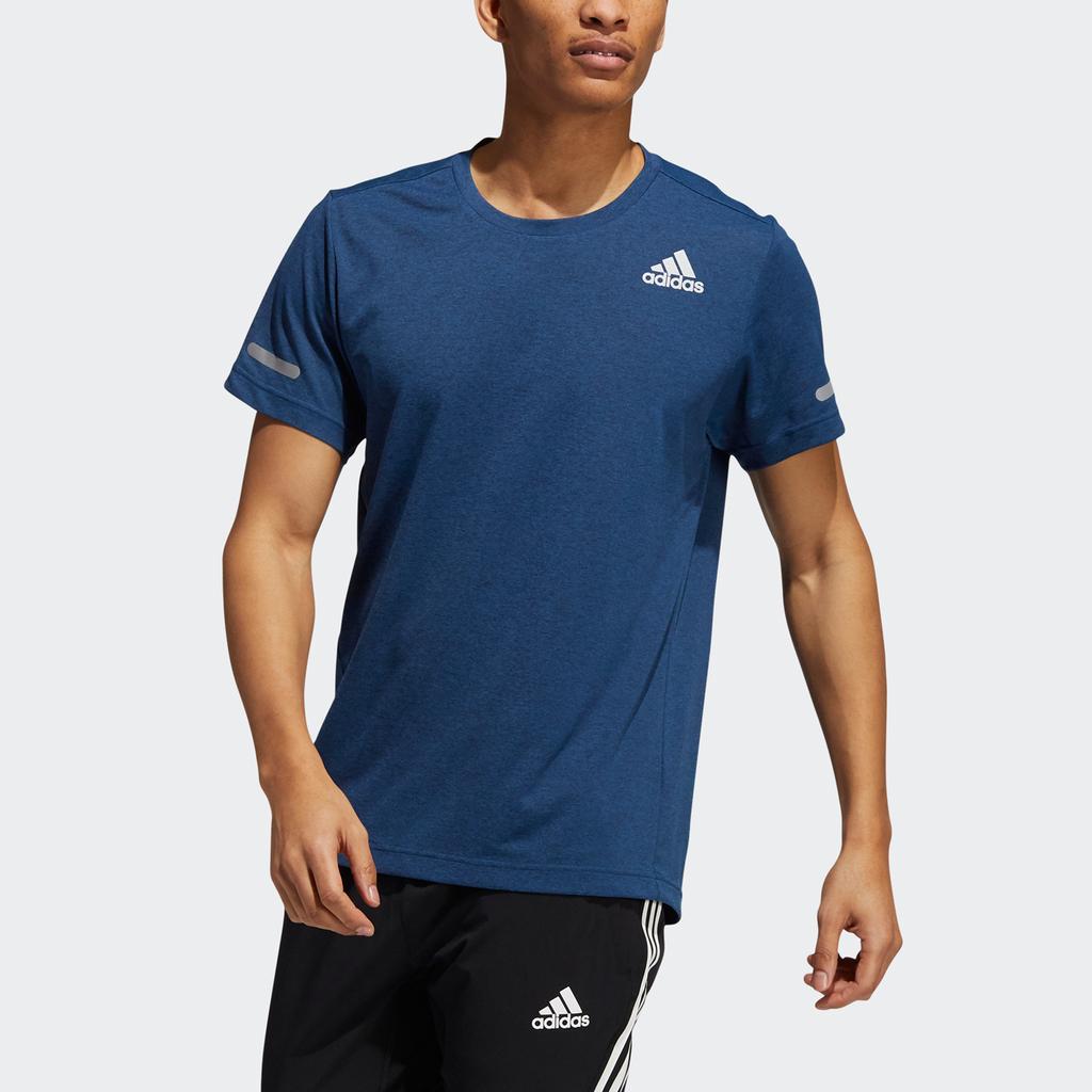 adidas Футболка мужская темно-синяя HB8520