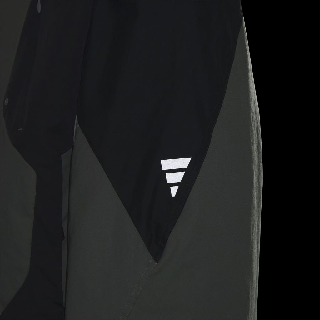 Adidas Fustl P Jacket Comfortable Versatile Warm Sports Casual Cotton Coat Men Jacket Light-Sesame Earth-Gray JM6144