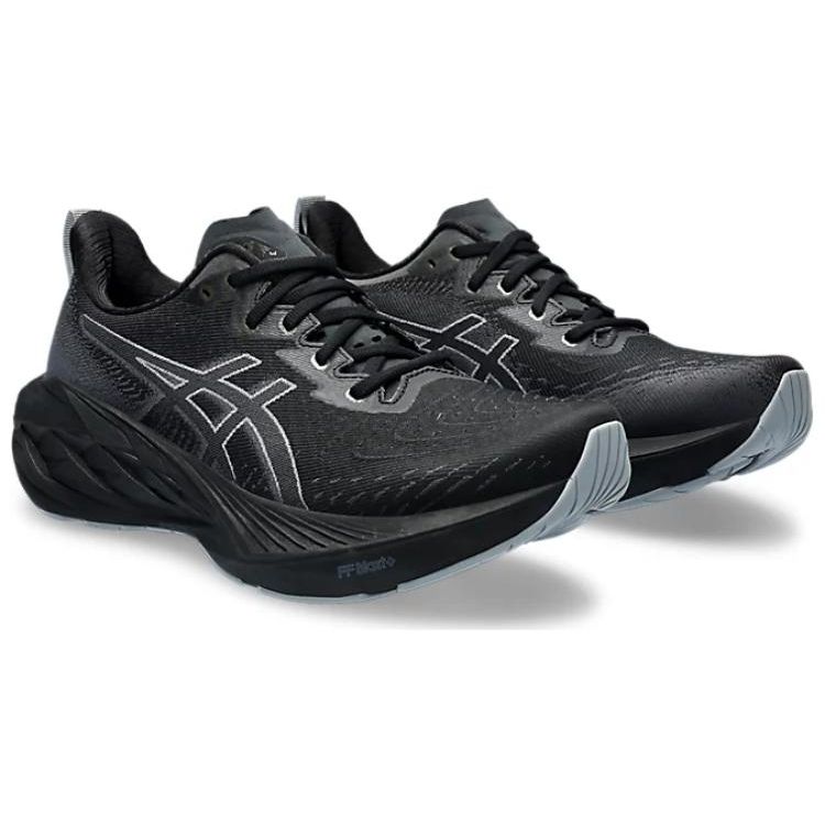 Asics Novablast 4 Wide Black Graphite Grey Men Sneakers 1011B694-002