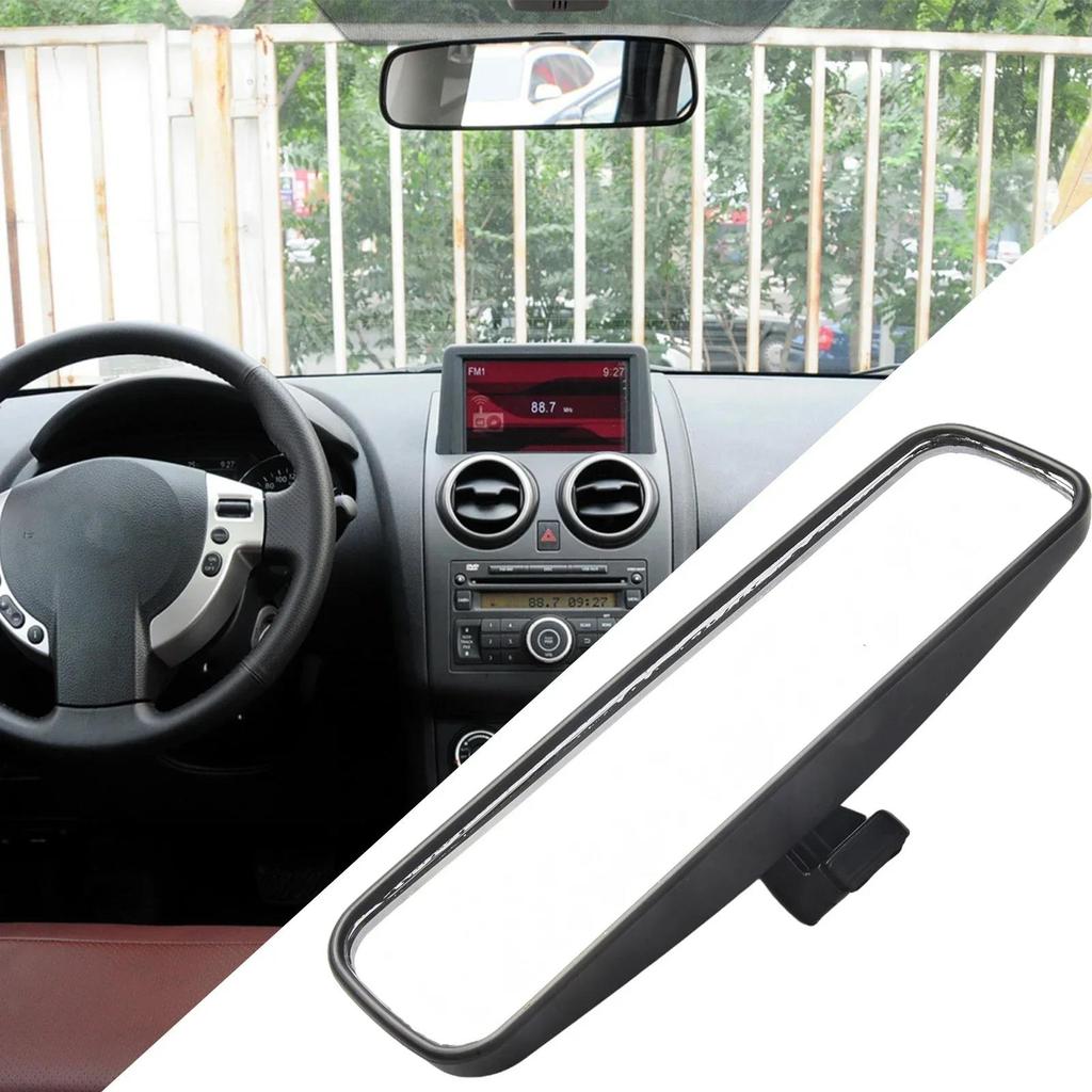 Interior Rear View Mirror For Nissan- For Micra- K12 K13 MK3- For NoteE11 2003-2015-2018 Black View Mirror Replacement Parts Interior Mirrors6