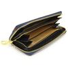CASTELBAJAC SEST Series Round Zipper Long Wallet with Coin Purse 027605 Black