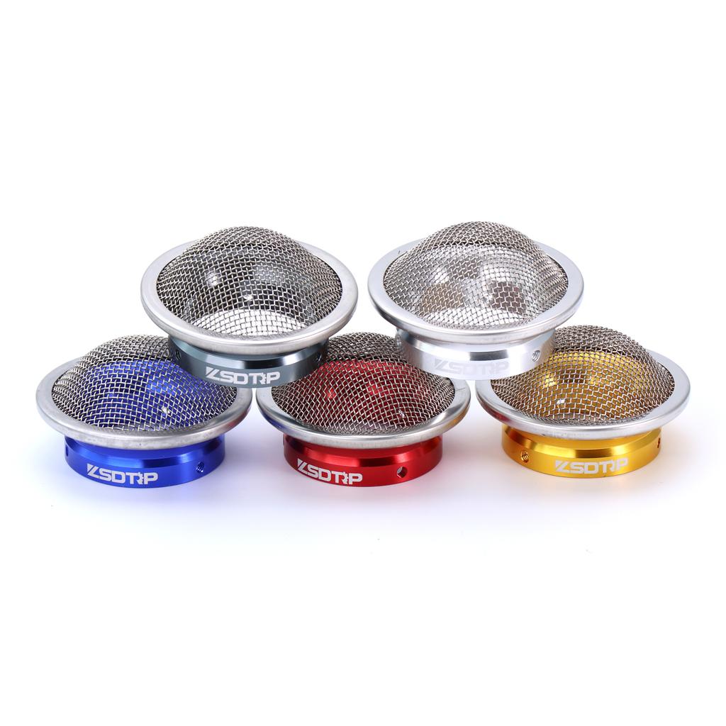 ZSDTRP 40mm 44mm Motocycle Air Filter Trumpet Velocity Stack Funnel For PHBL PHBH GY6 VM22 PZ26 27 30 Air Filters 7